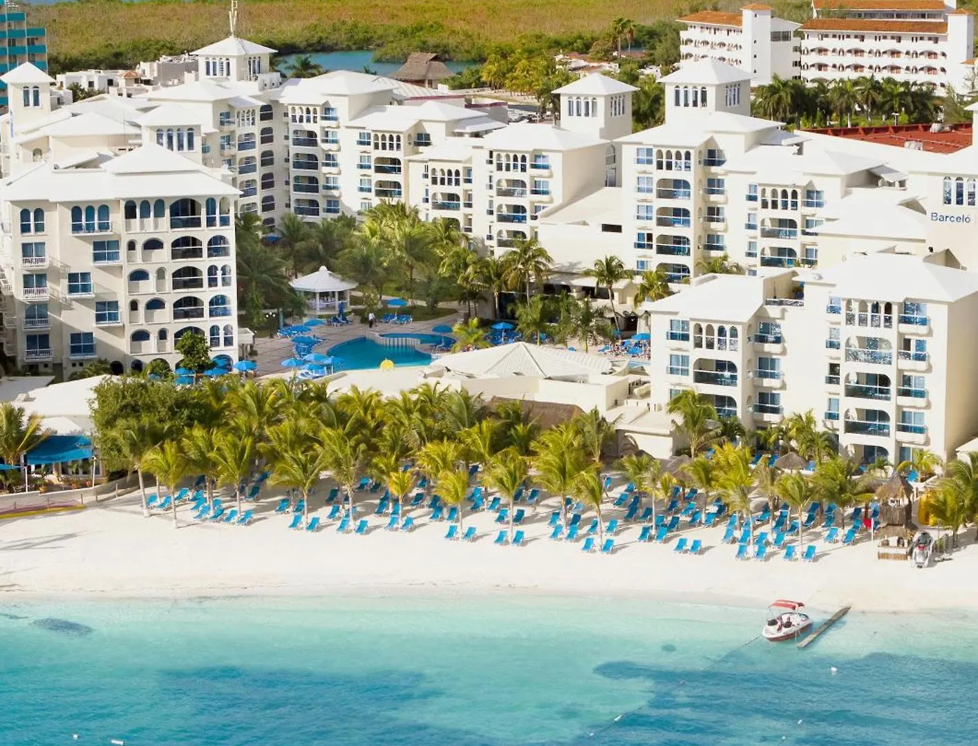 Semesteranläggning (resort) Occidental Costa Cancún