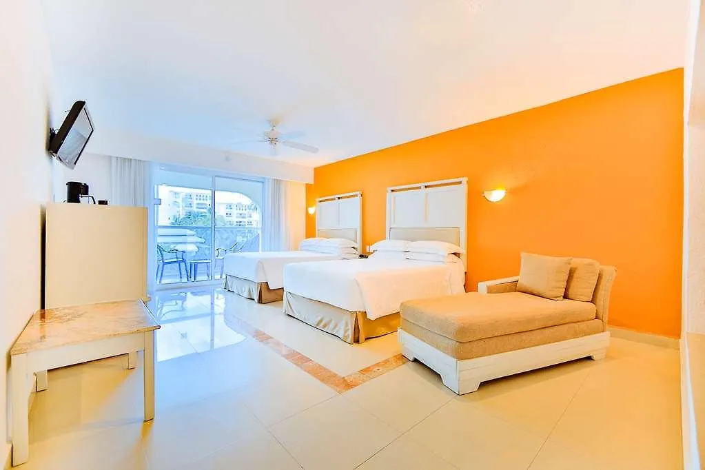 **** Курортный комплекс Barcelo Costa Cancun - Все включено Мексика