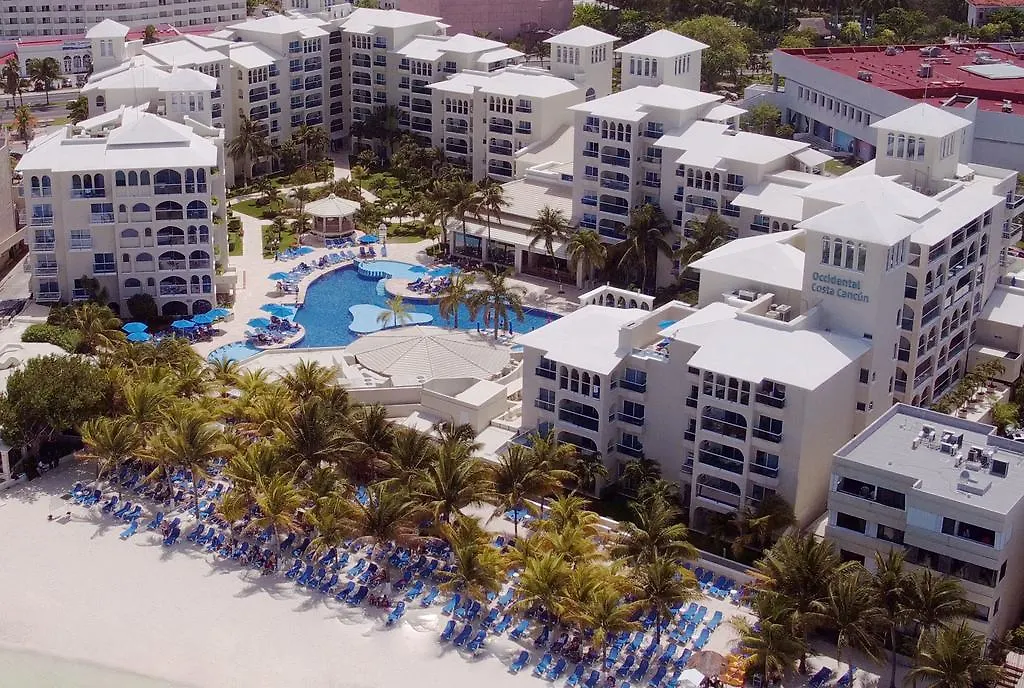 Курортный комплекс Barcelo Costa Cancun - Все включено