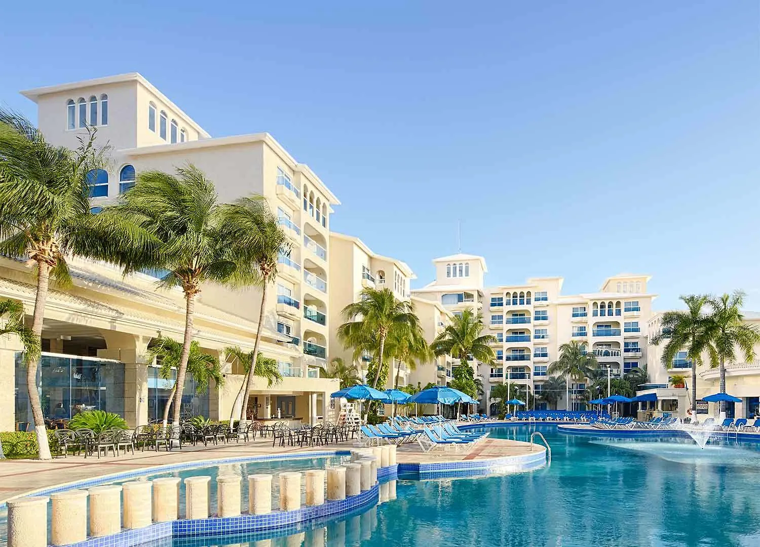 Barcelo Costa Cancun - Все включено Курортный комплекс