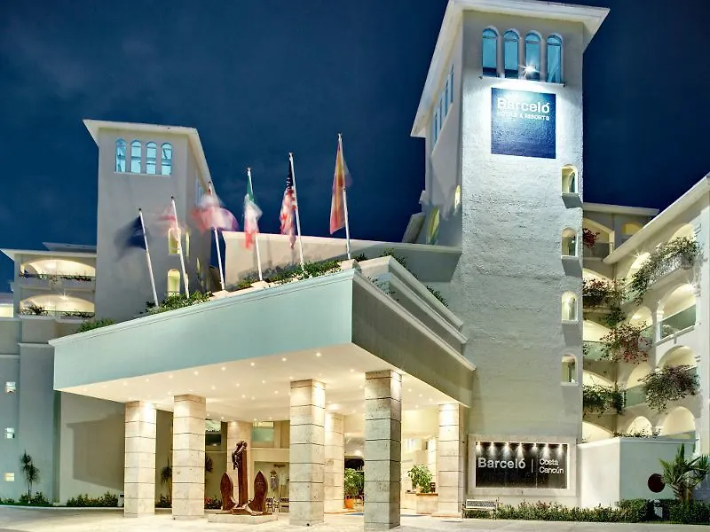 Barcelo Costa Cancun - Все включено 4*,  Мексика