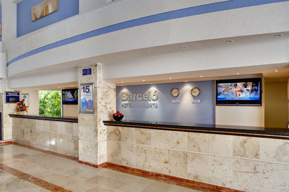 Курортный комплекс Barcelo Costa Cancun - Все включено